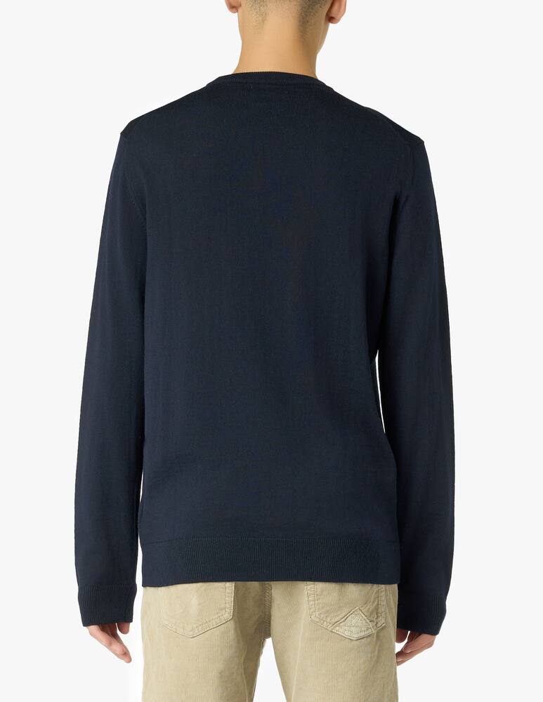 rinascente Farah Maglia girocollo mullen merino