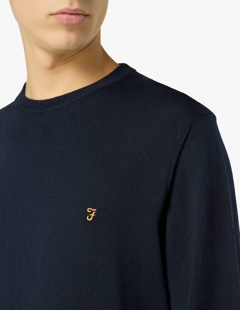 rinascente Farah Maglia girocollo mullen merino