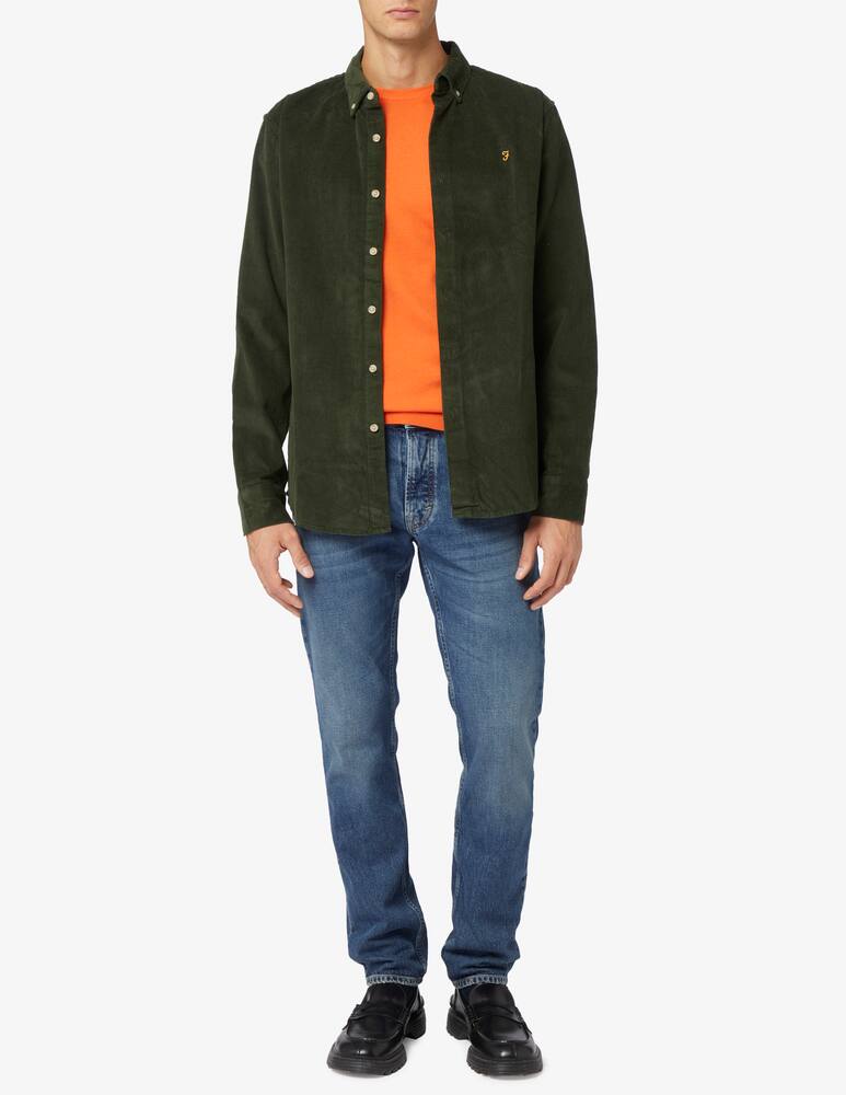 rinascente Farah Bowery corduroy shirt
