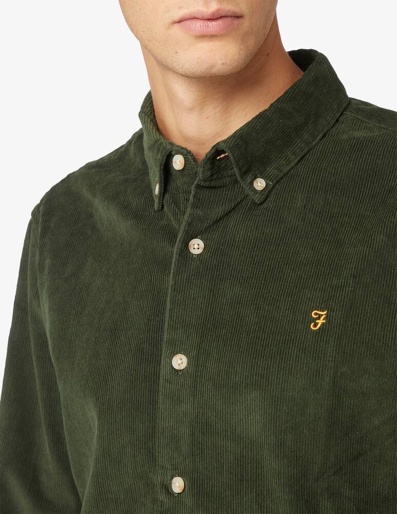 rinascente Farah Bowery corduroy shirt