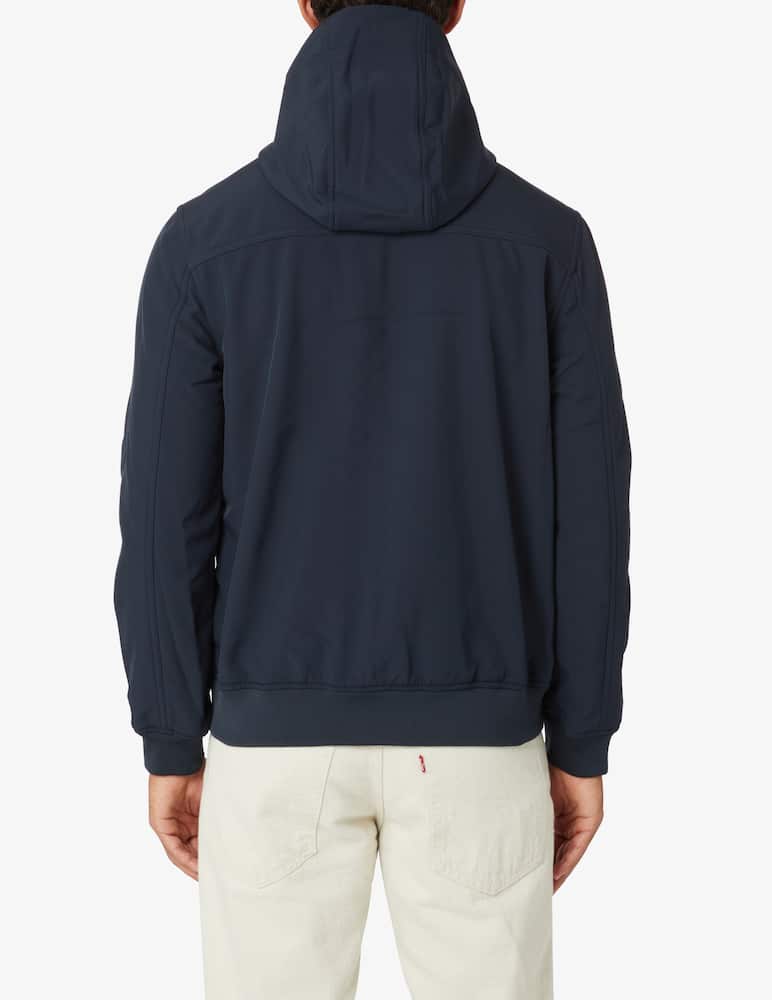 rinascente Farah Giacca con cappuccio rudd softshell - Blu