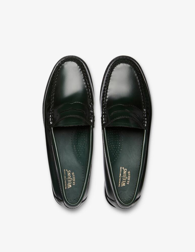rinascente GH BASS Weejun Penny leather loafers
