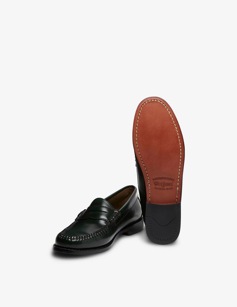 rinascente GH BASS Weejun Penny leather loafers