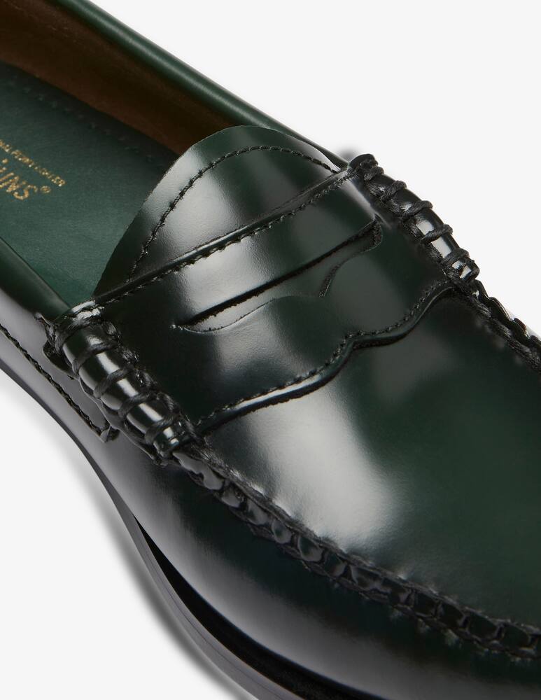 rinascente GH BASS Weejun Penny leather loafers