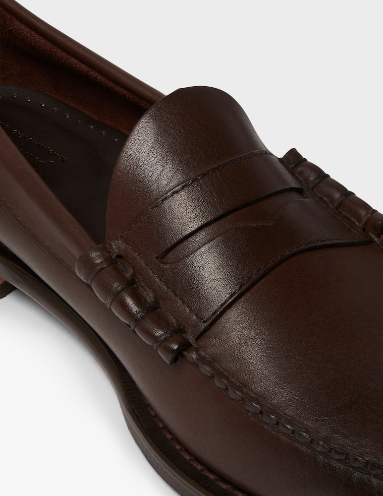 rinascente GH BASS Larson penny loafers