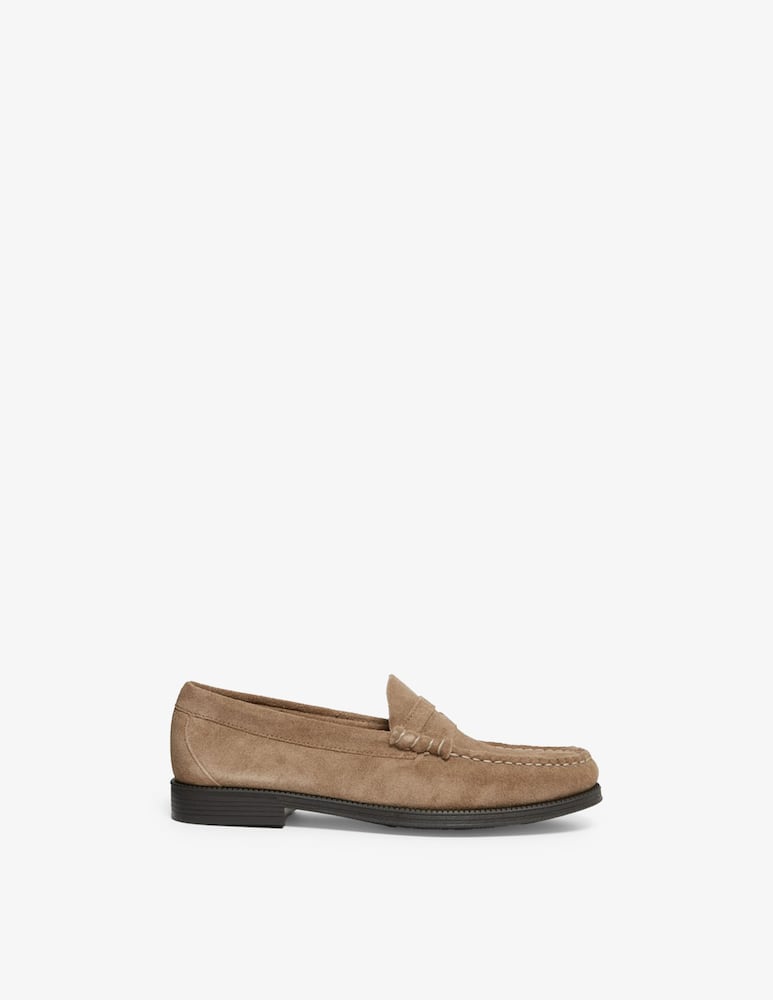 GH BASS Mocassini in suede Larson - immagine 1 GH BASS Mocassini in suede Larson - immagine 1