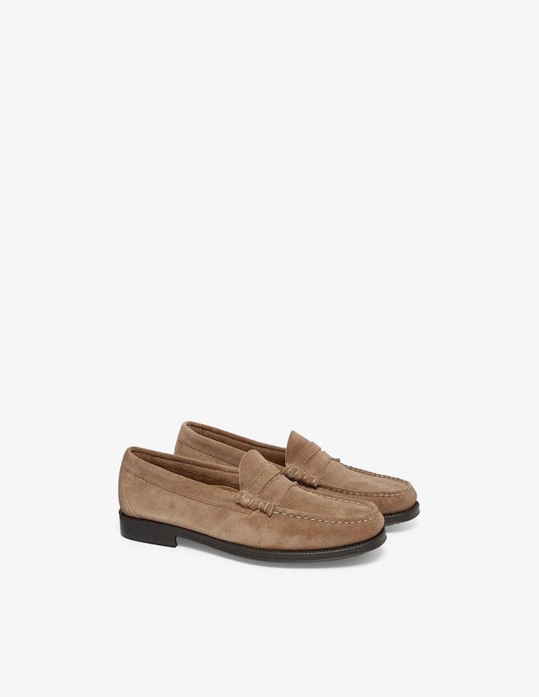 GH BASS Mocassini in suede Larson - immagine 2 GH BASS Mocassini in suede Larson - immagine 2