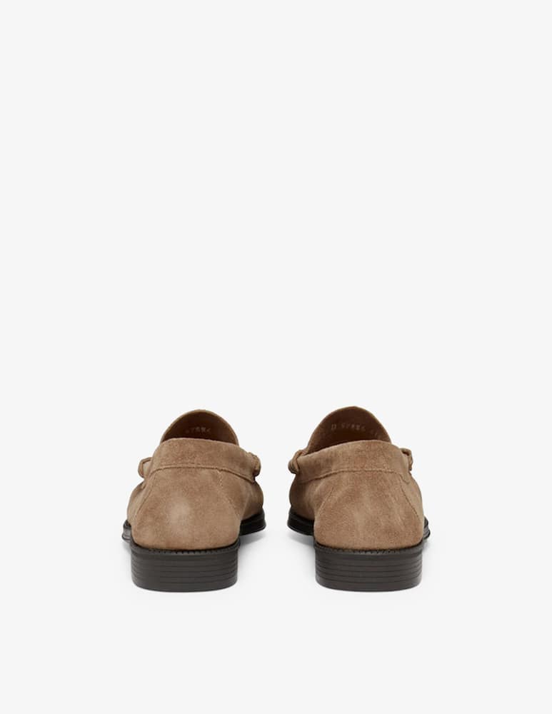 rinascente GH BASS Mocassini in suede Larson