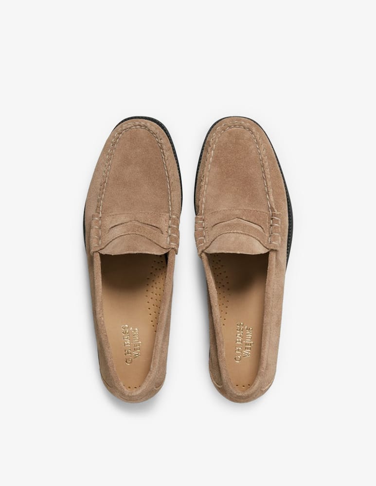 GH BASS Mocassini in suede Larson - immagine 4 GH BASS Mocassini in suede Larson - immagine 4