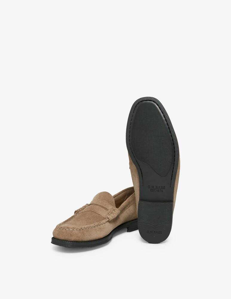 GH BASS Mocassini in suede Larson - immagine 5 GH BASS Mocassini in suede Larson - immagine 5