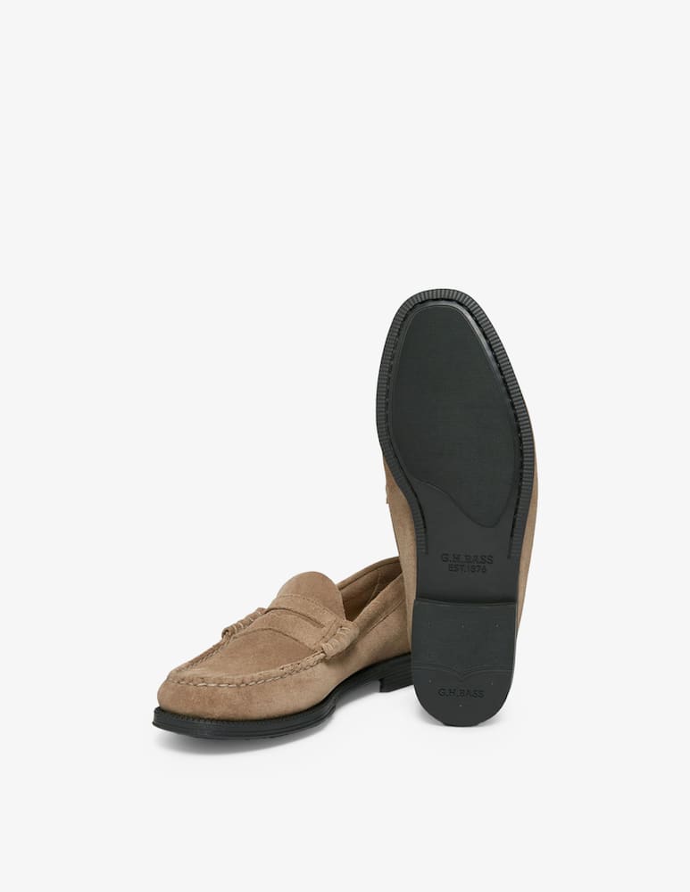 rinascente GH BASS Mocassini in suede Larson