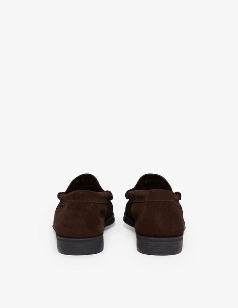 rinascente GH BASS Mocassini in suede Larson