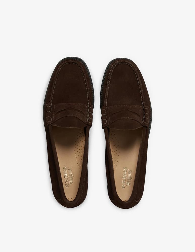 rinascente GH BASS Mocassini in suede Larson