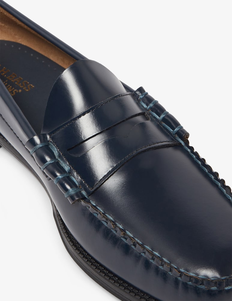 rinascente GH BASS Larson loafers