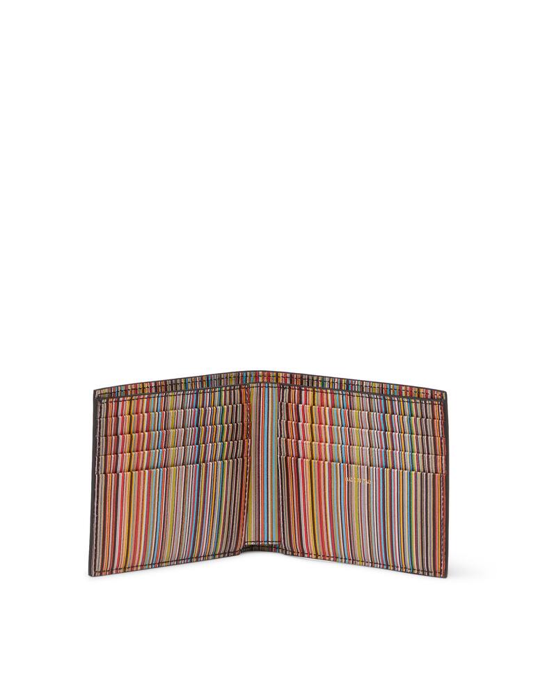 rinascente Paul Smith Portafoglio riga multi logo