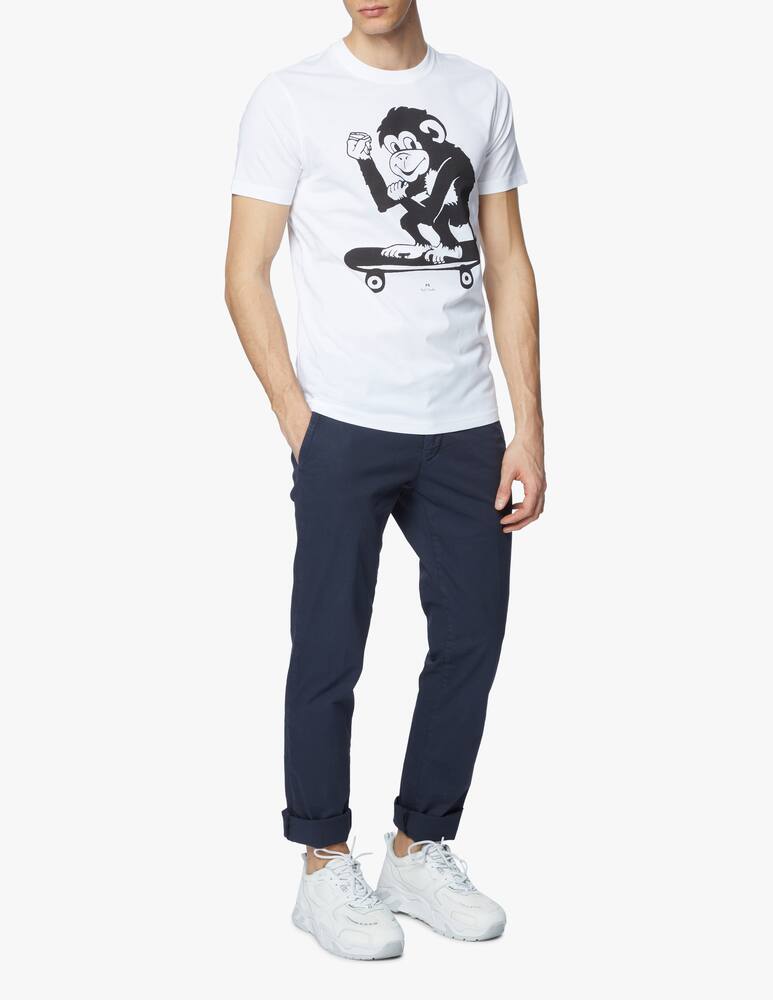 rinascente PS Paul Smith T-shirt skate monkey