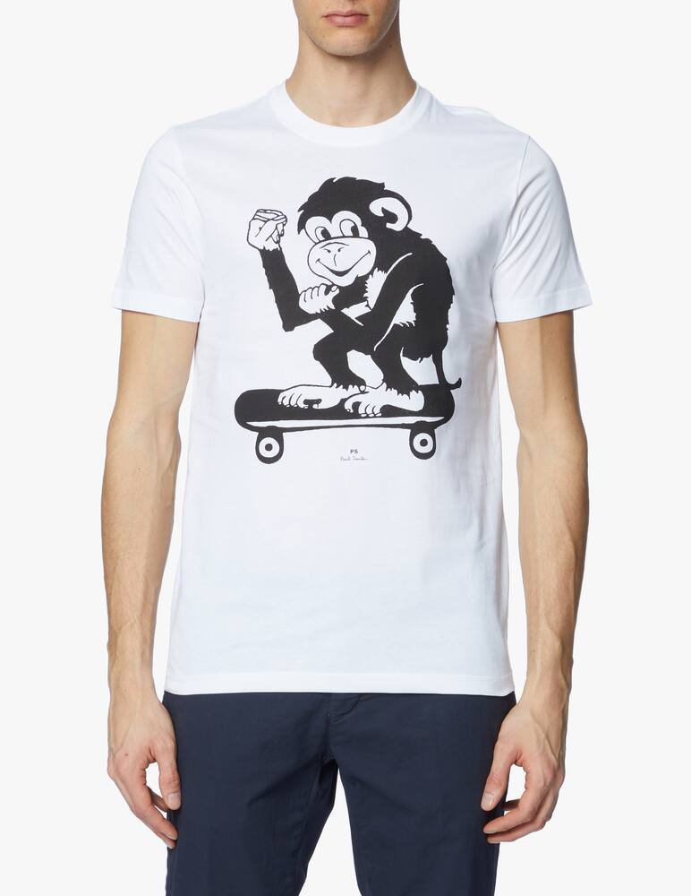 rinascente PS Paul Smith T-shirt skate monkey