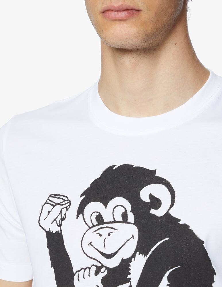 rinascente PS Paul Smith T-shirt skate monkey