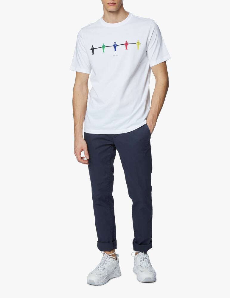 rinascente PS Paul Smith Football t-shirt