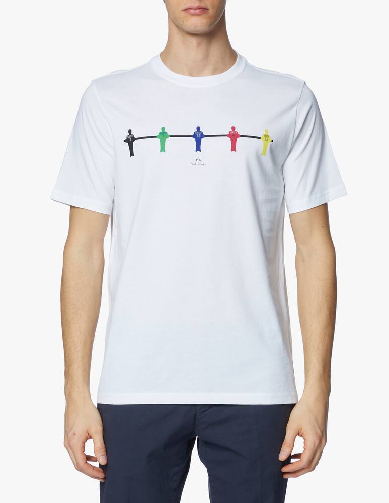 rinascente PS Paul Smith Football t-shirt