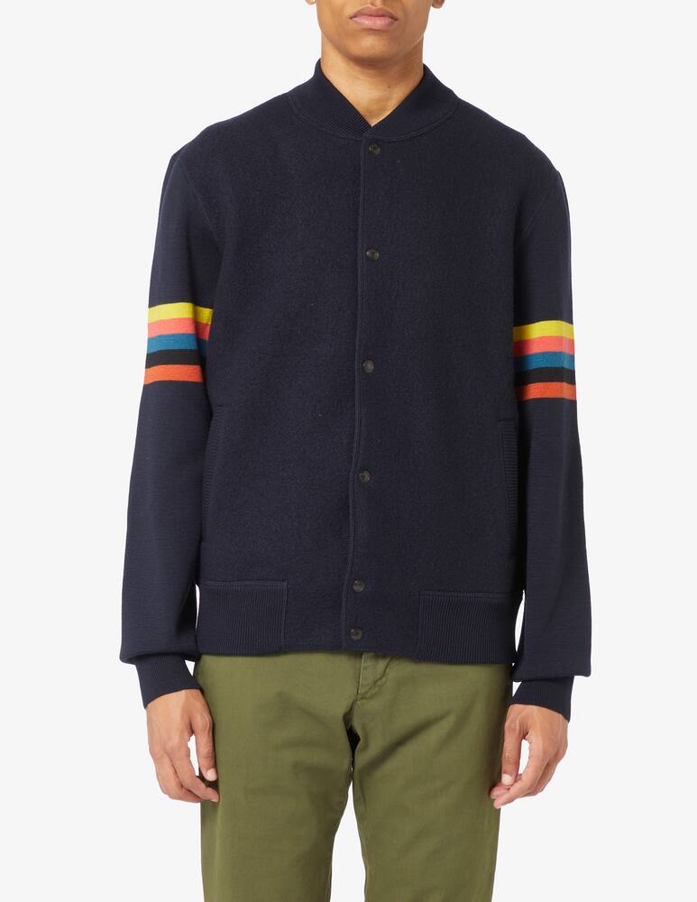 Paul Smith Giacca bomber lavorata - immagine 1 Paul Smith Giacca bomber lavorata - immagine 1