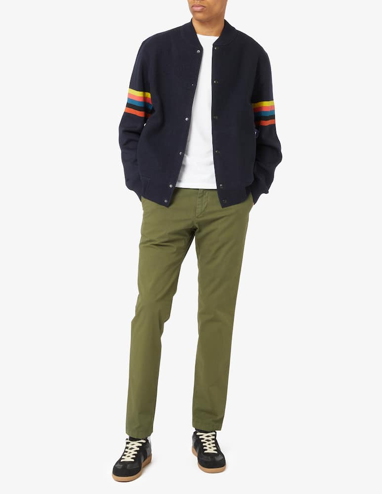 rinascente Paul Smith Giacca bomber lavorata