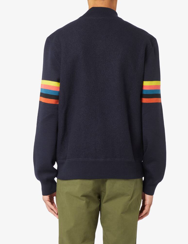 rinascente Paul Smith Giacca bomber lavorata