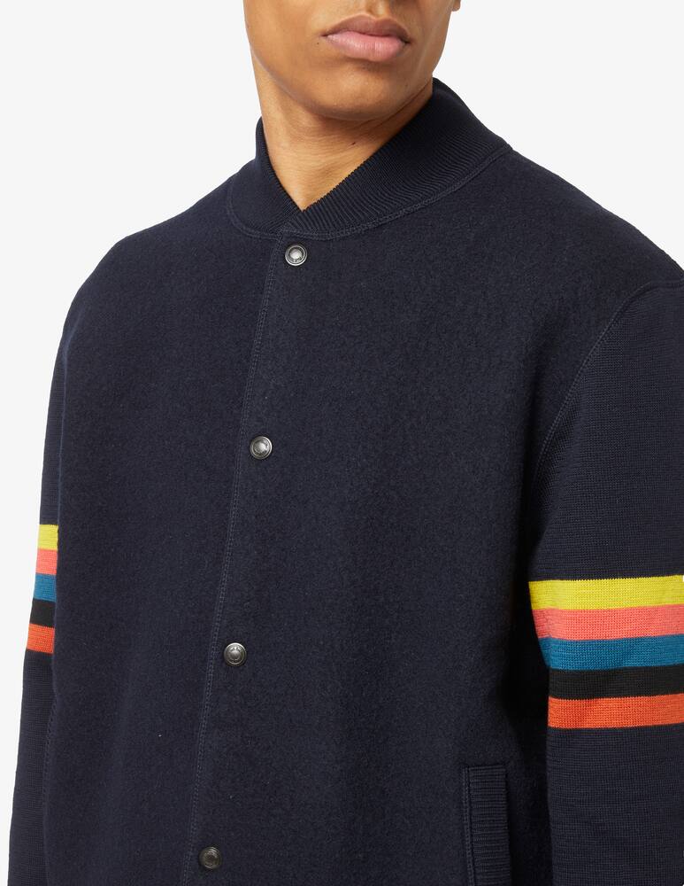 rinascente Paul Smith Giacca bomber lavorata