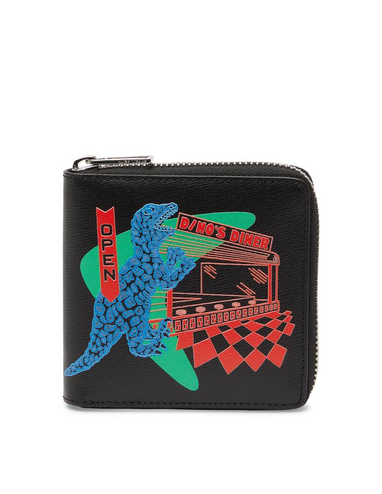 rinascente PS Paul Smith Wallet zip/round dino