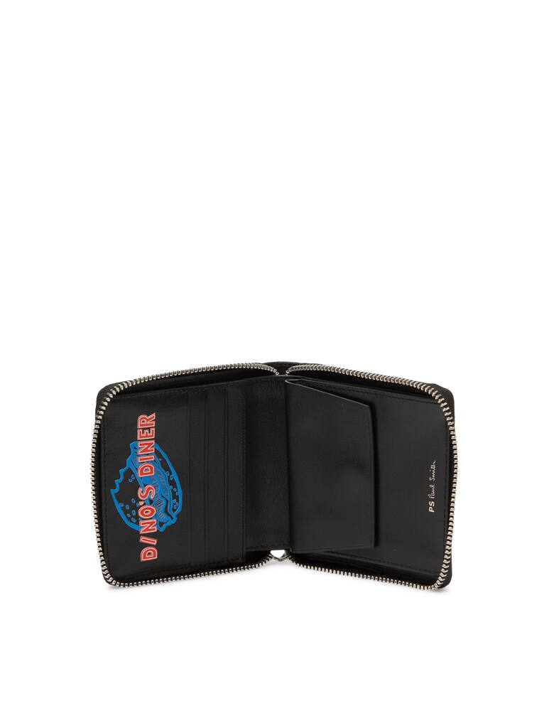rinascente PS Paul Smith Wallet zip/round dino