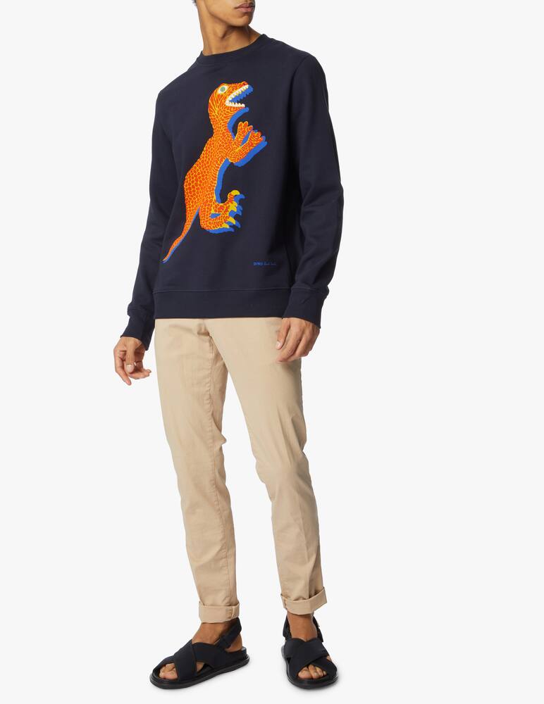 rinascente PS Paul Smith Big dino sweater