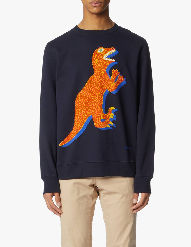rinascente PS Paul Smith Big dino sweater
