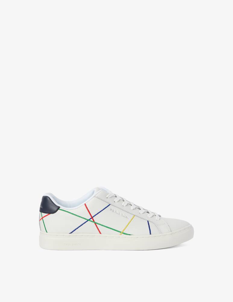 PS Paul Smith Sneakers rex multi lines - White - picture 1 PS Paul Smith Sneakers rex multi lines - White - picture 1