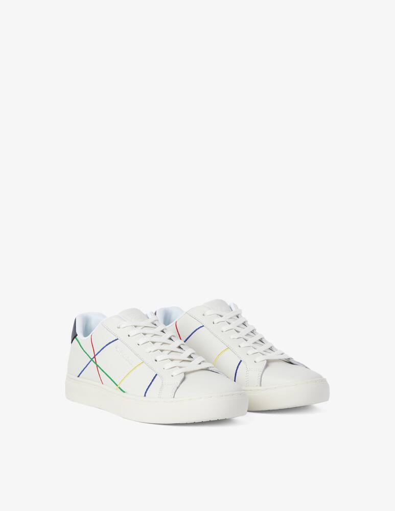 PS Paul Smith Sneakers rex multi lines - White - picture 2 PS Paul Smith Sneakers rex multi lines - White - picture 2