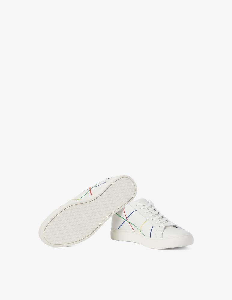 rinascente PS Paul Smith Sneakers rex multi lines - Bianco