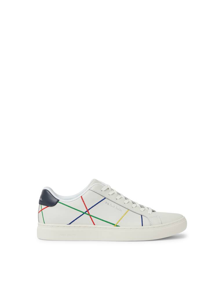PS Paul Smith Sneakers rex multi lines - White - picture 6 PS Paul Smith Sneakers rex multi lines - White - picture 6