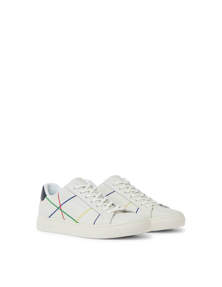 PS Paul Smith Sneakers rex multi lines - White - picture 7 PS Paul Smith Sneakers rex multi lines - White - picture 7