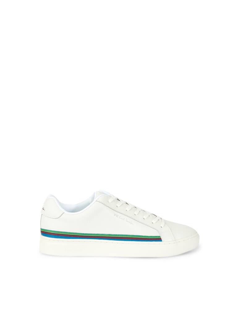 rinascente PS Paul Smith Rex white stripe foxing sneakers