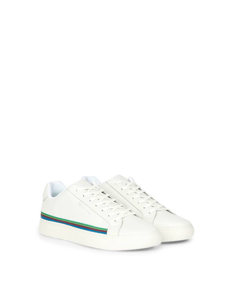 PS Paul Smith Sneakers foxing rex a righe bianche - immagine 2 PS Paul Smith Sneakers foxing rex a righe bianche - immagine 2