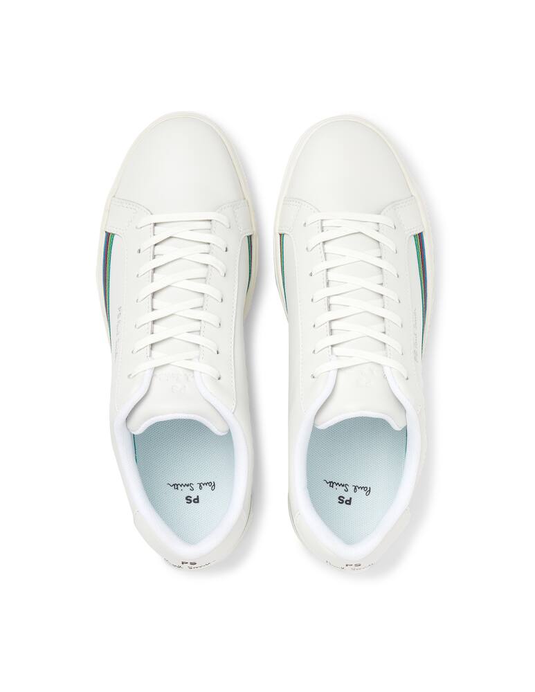 rinascente PS Paul Smith Rex white stripe foxing sneakers
