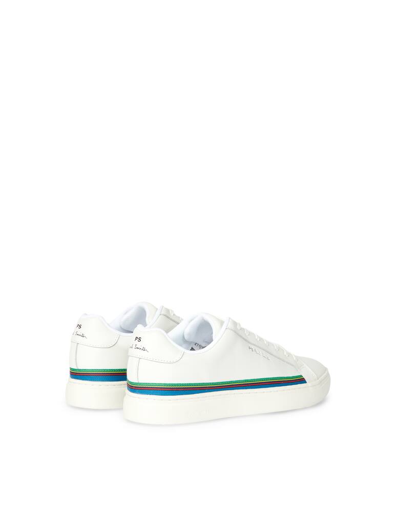 rinascente PS Paul Smith Rex white stripe foxing sneakers