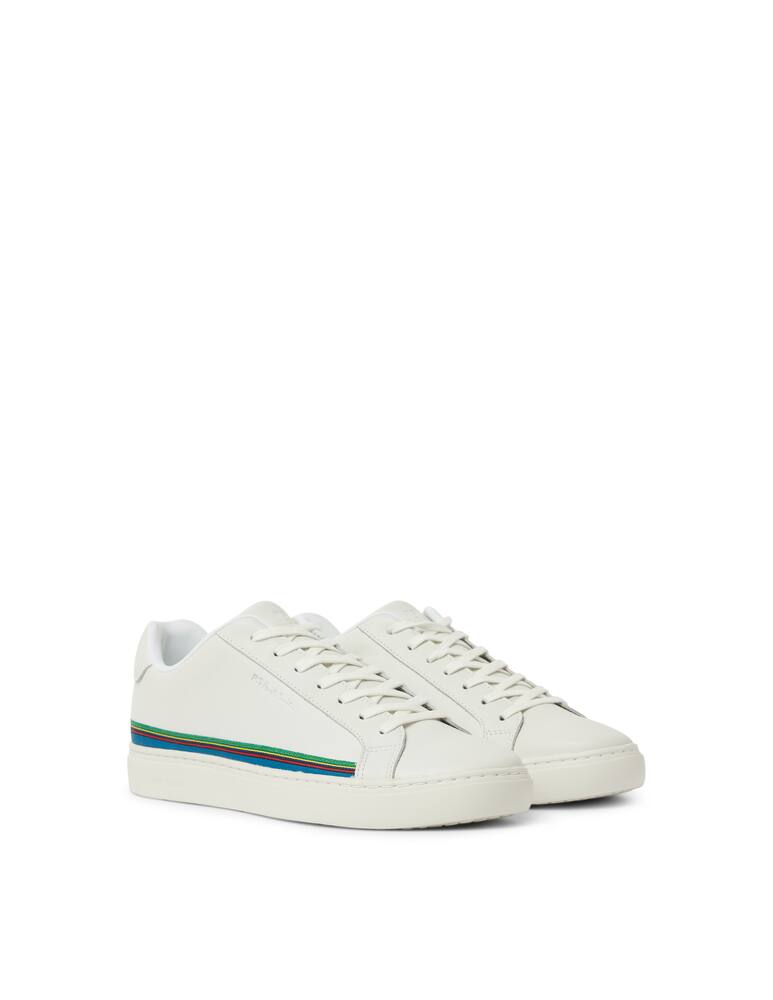 rinascente PS Paul Smith Rex white stripe foxing sneakers