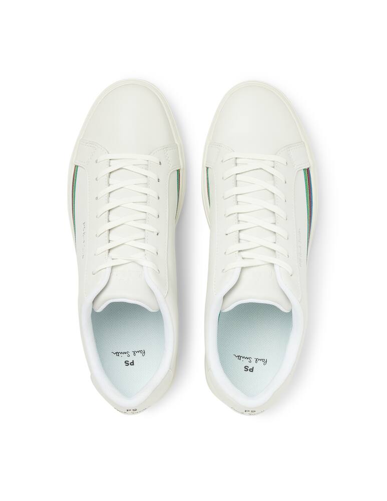 rinascente PS Paul Smith Rex white stripe foxing sneakers