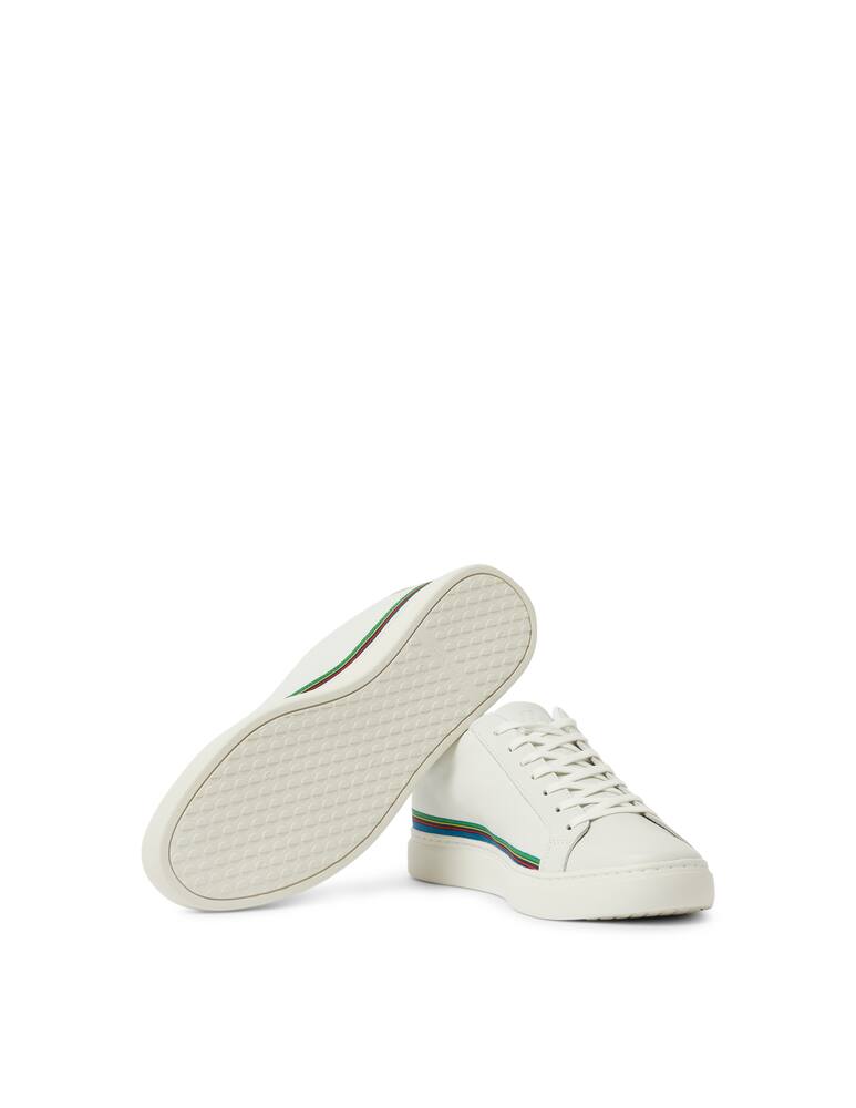 rinascente PS Paul Smith Rex white stripe foxing sneakers