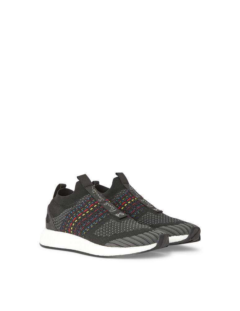 rinascente PS Paul Smith Ares knit multicolor sneakers