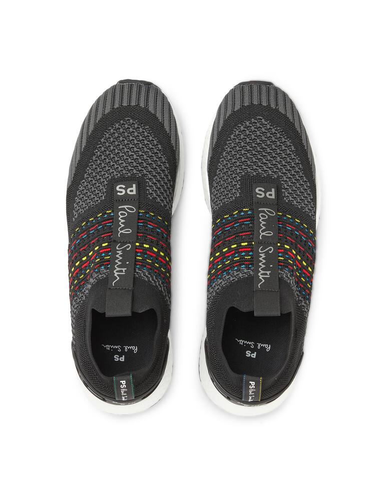 rinascente PS Paul Smith Ares knit multicolor sneakers