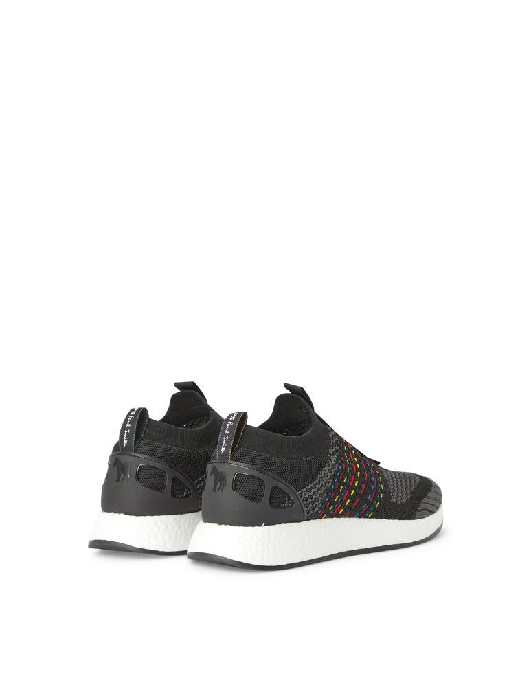 rinascente PS Paul Smith Ares knit multicolor sneakers