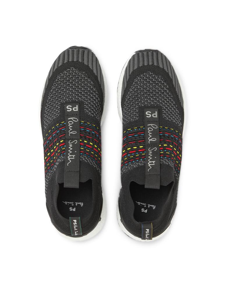 rinascente PS Paul Smith Ares knit multicolor sneakers