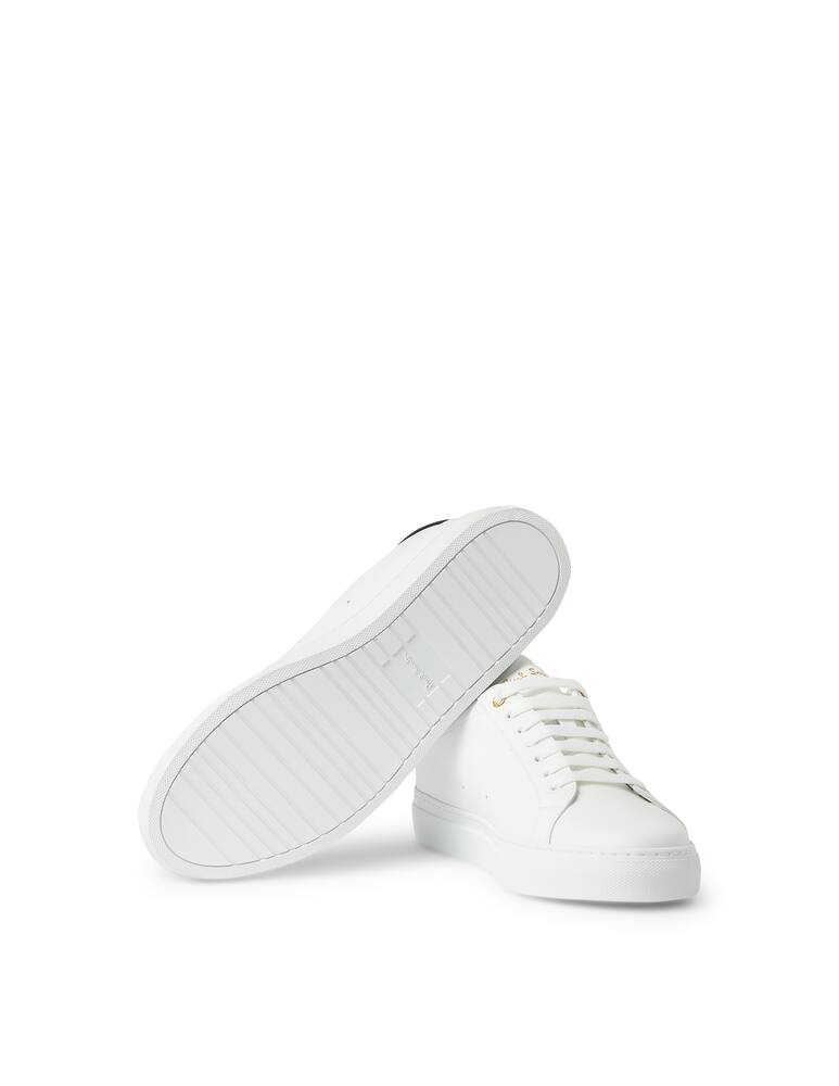 rinascente Paul Smith Beck f cass multistripes heel low shoes - white