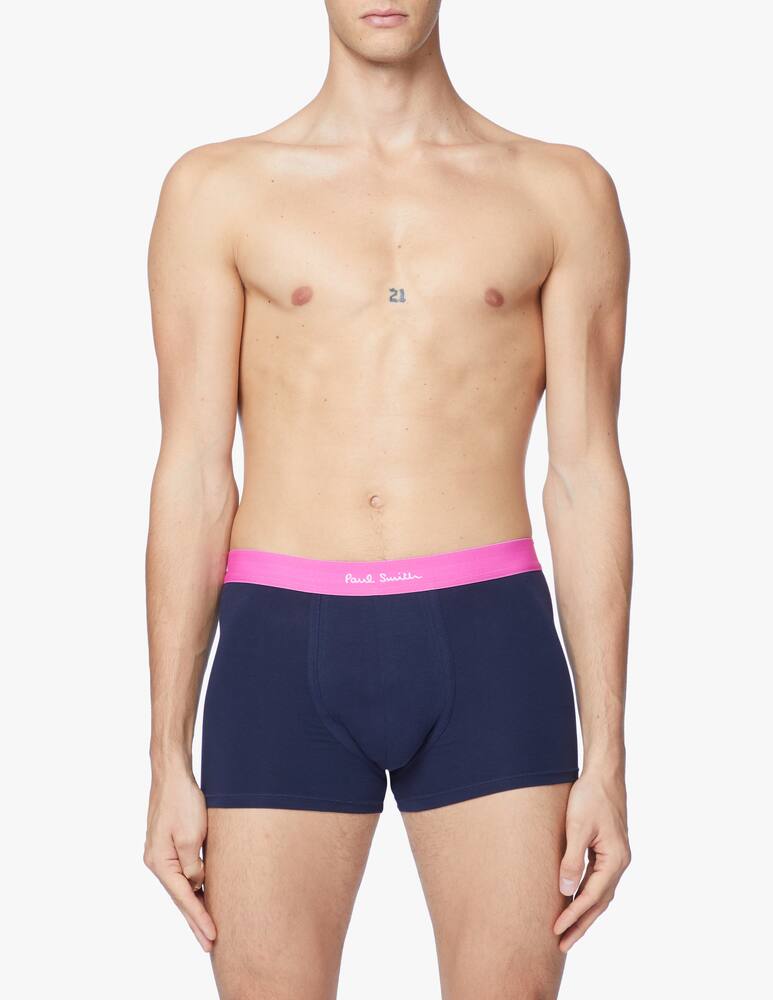 rinascente PS Paul Smith Boxer 3 pezzi elastico colorato